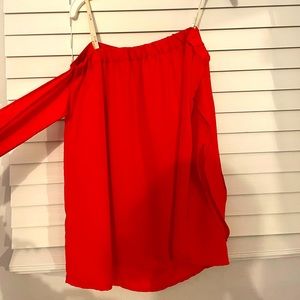 Off shoulder blouse